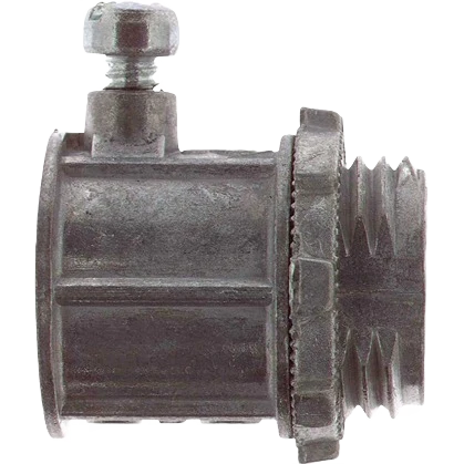 Exceptional Halex 1 2 In. Set Screw EMT Conduit Connector 5-Pack Functional