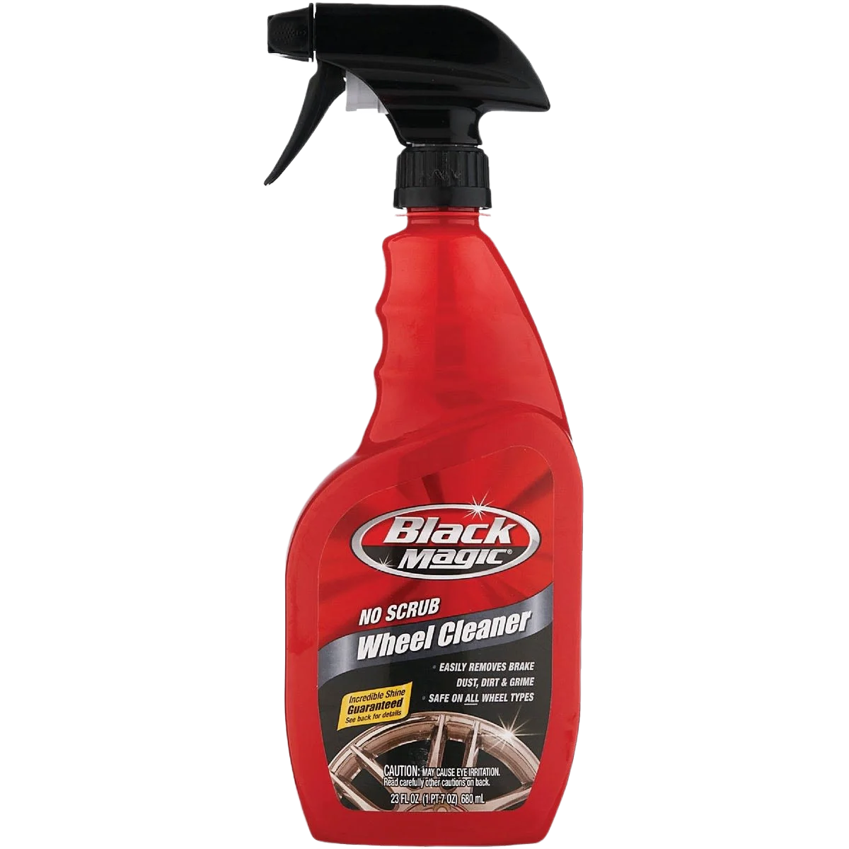 Certified Black Trigger Spray Wheel Cleaner 23 oz. Traditional