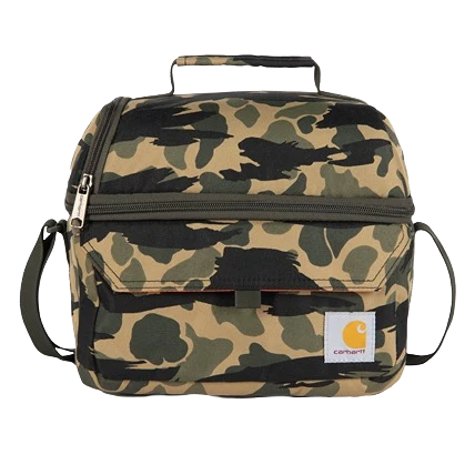 Trendy Carhartt Insulated 12 Can Compartment Camo Lunch Cooler Smart