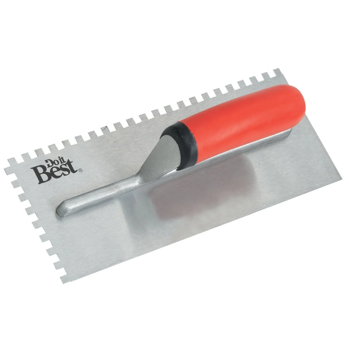 Traditional Do it 1 4 in. Square Notched Trowel Solid