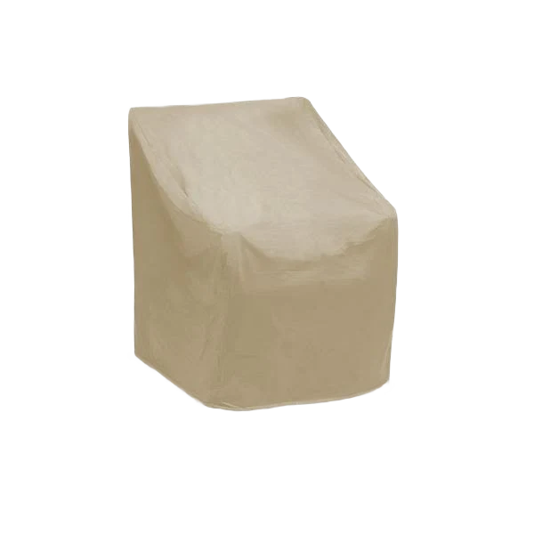 Lightweight Protective Covers Waterproof Standard Patio Tan Chair Cover 35 in. Trusted