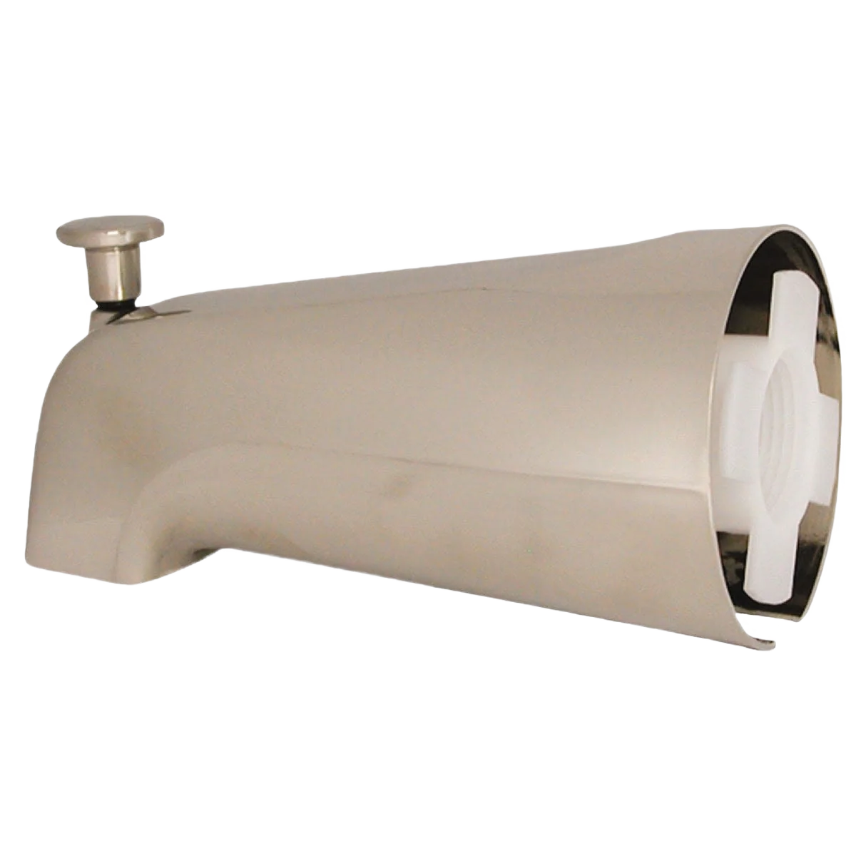 Enhanced Danco Universal Bathtub Spout in Brushed Nickel Traditional