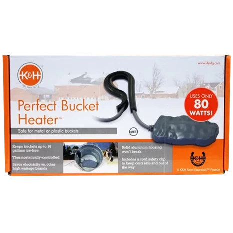 Powerful K H Bucket Heater with Cord Clip Elite