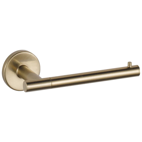 Practical Delta Trinsic Champagne Bronze Toilet Paper Holder Sustainable
