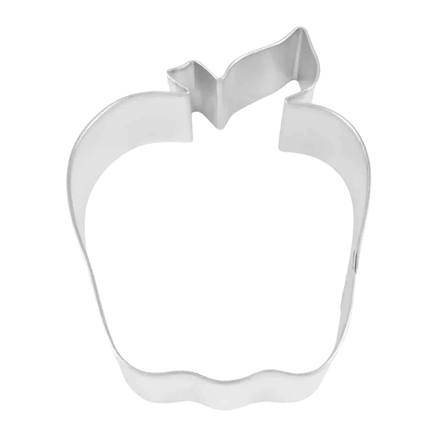 Easy-to-Use R M International Apple Cookie Cutter 4 in. Traditional