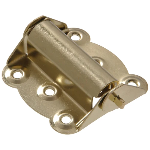 Original Design Hillman 2-3 4 in. Screen Door Spring Hinge Brass Finish Refined