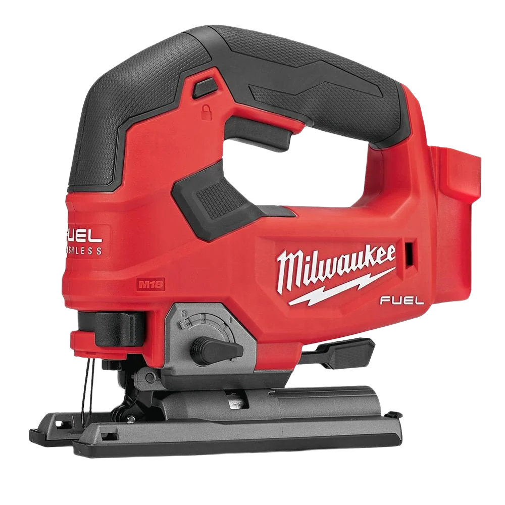 Clean Milwaukee M18 FUEL™ D-Handle Jigsaw Advanced