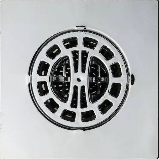 Soft Danco Chrome Square Hair Catcher for Shower Drain Expertly Made