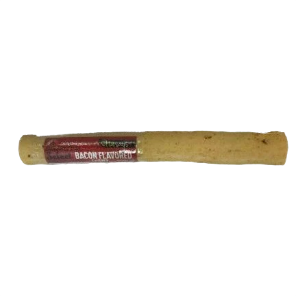 Luxury Etta Says Mega Select Bacon Chew Dog Treat 10 in. Contemporary