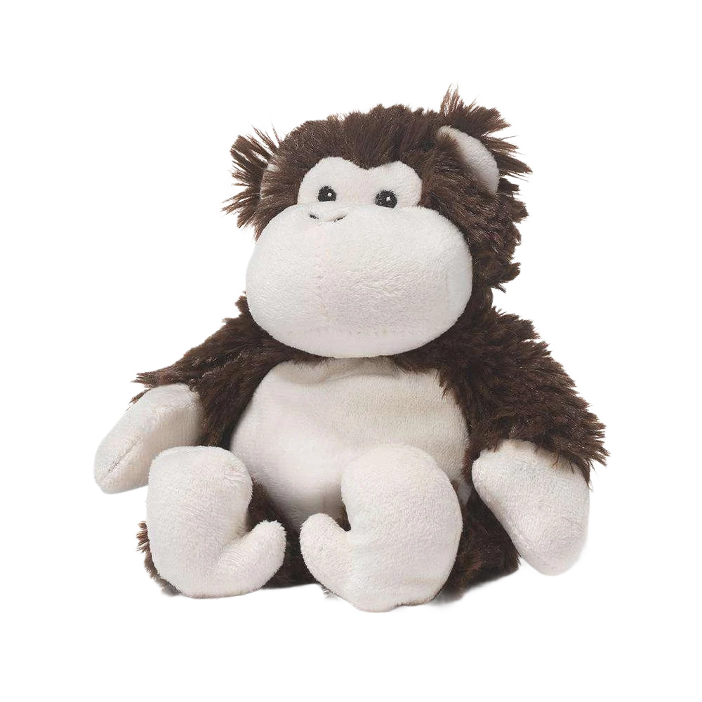 Top-Quality Warmies Junior 9 In. Microwavable Plush Monkey Exclusive