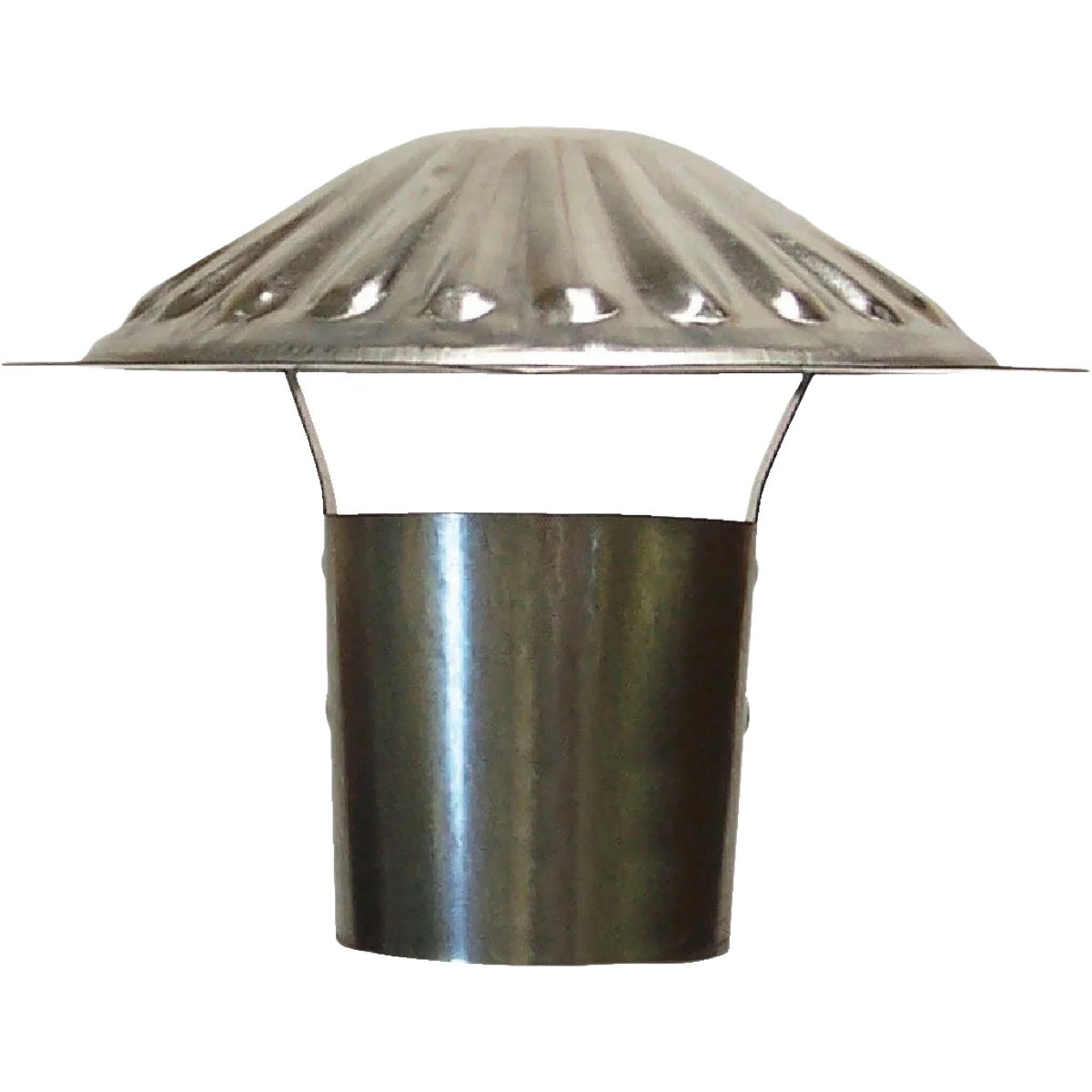 World-Class S K 3 x 6-3 4 Galvanized Steel Vent Pipe Cap Carefully Designed