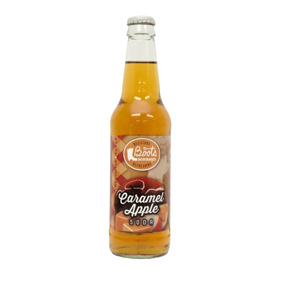 Detailed Boots Caramel Apple Soda 12 oz. Original Design