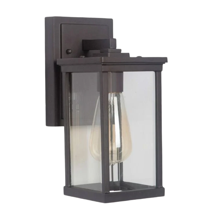 Exclusive Craftmade Small Riviera Oiled Bronze 1 Light Wall Mount Smooth
