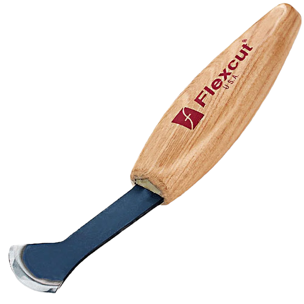 Specialty Flexcut Hooked Push Carving Knife Responsible