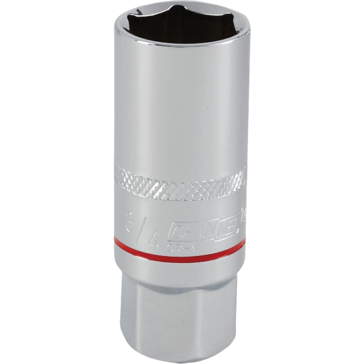 High-Quality Channellock 3 8 in. Drive 3 4 in. 6-Point Standard Spark Plug Socket Effective