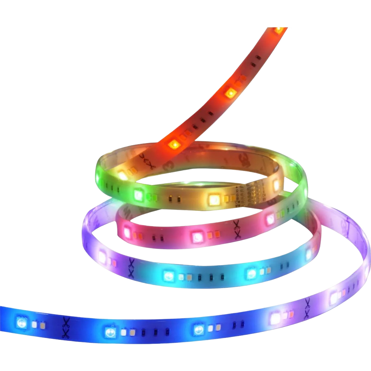 Unique Satco 20 Watt LED Starfish Wi-Fi Smart Color Changeable Indoor Strip Light 6 ' Enhanced