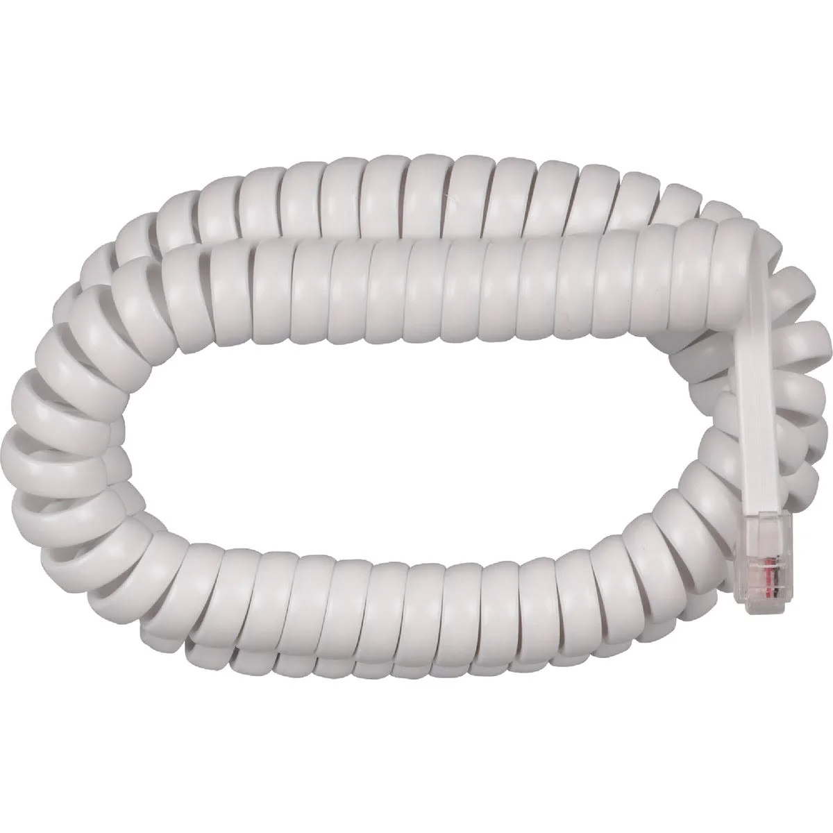 Prestigious RCA 12 Ft. White Phone Cord Durable