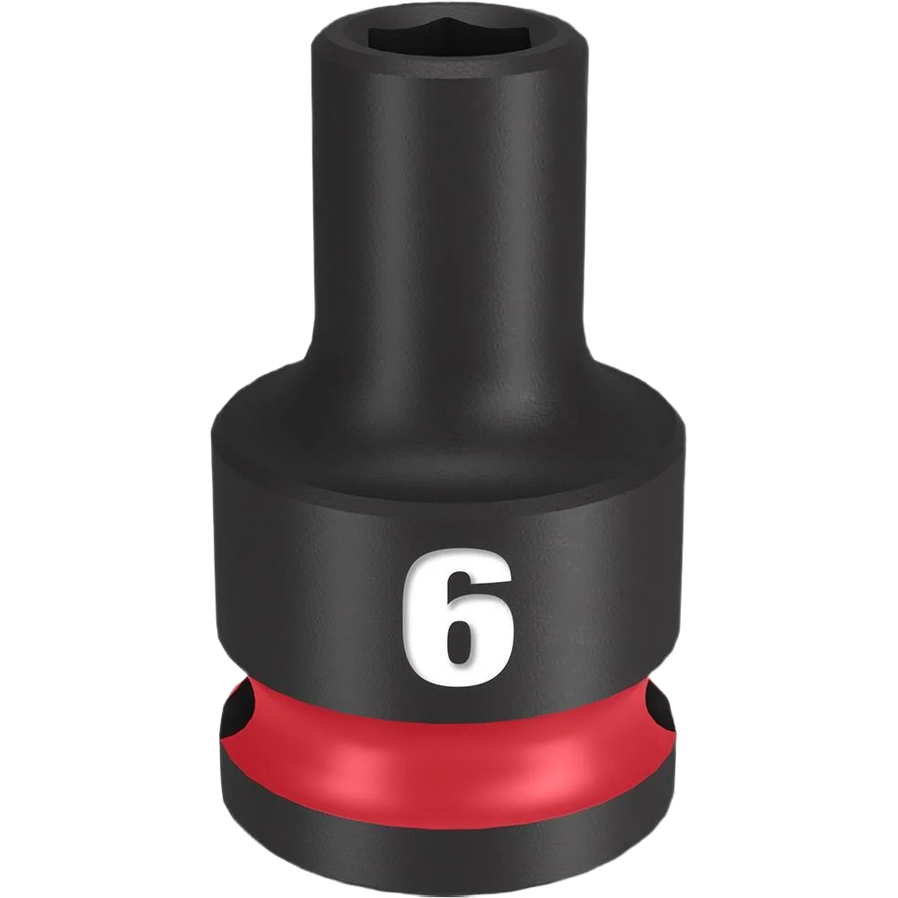 Functional Milwaukee SHOCKWAVE™ Impact Duty™ 3 8 Drive 6-mm 6 Point Socket Casual
