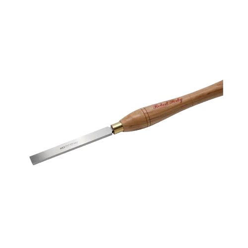 Expertly Made Sorby Square End Scraper 1 in. Detailed