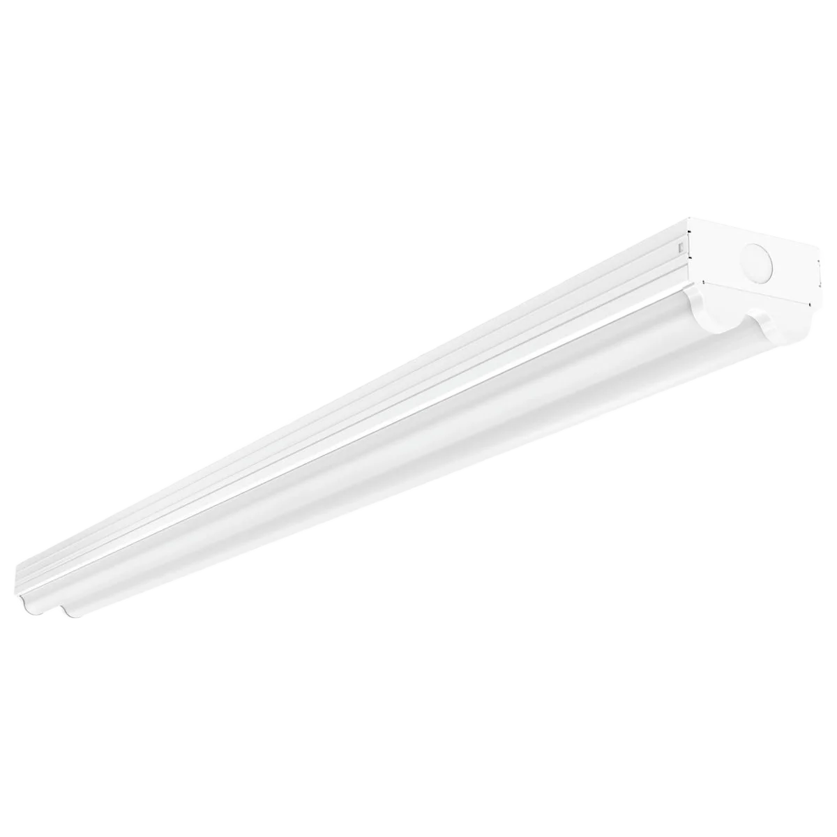 Versatile Satco 43 Watt LED White Double Light Strip 4 ft. Original Design