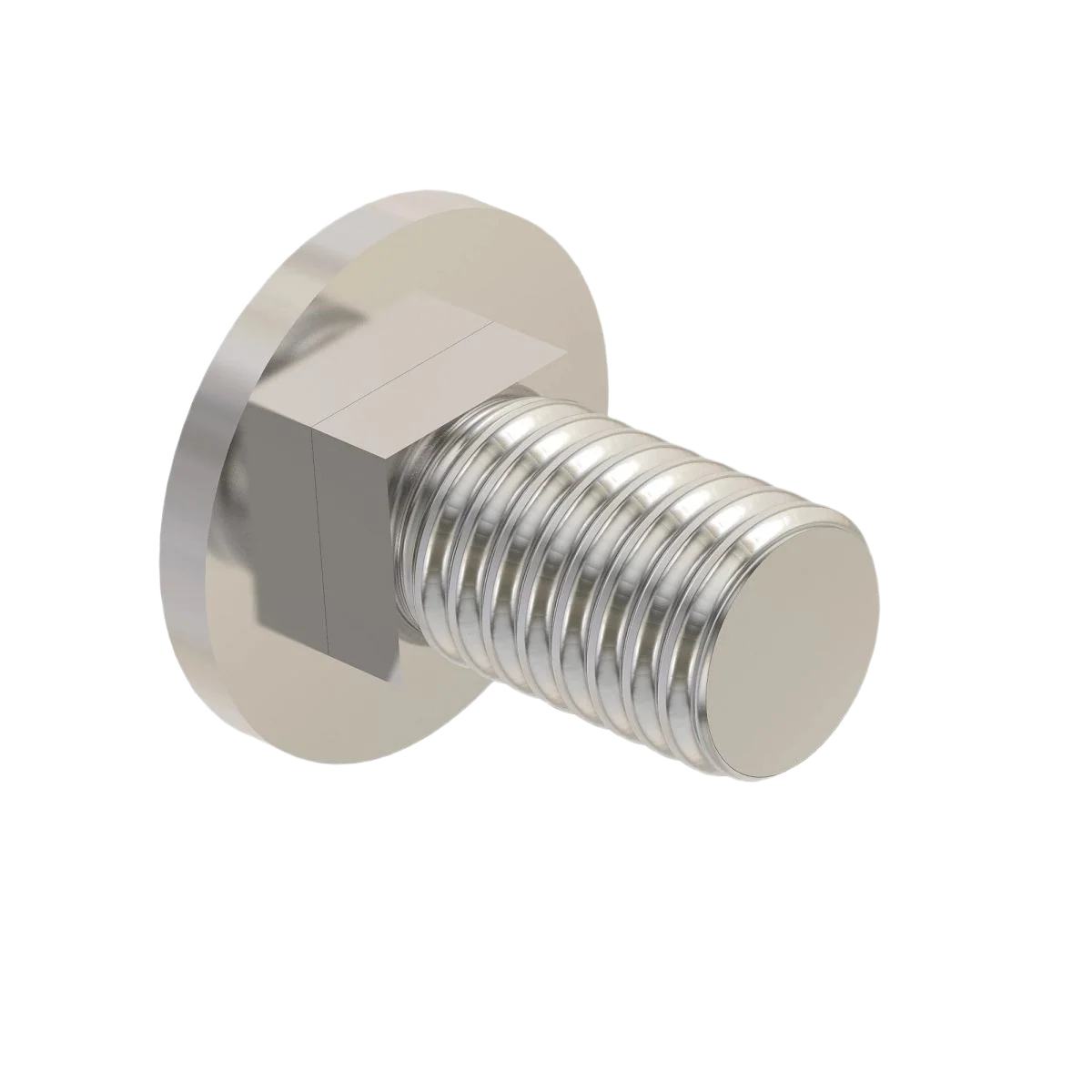 Relaxed John Deere 03H1539 Round Head Square Neck Bolt Dependable