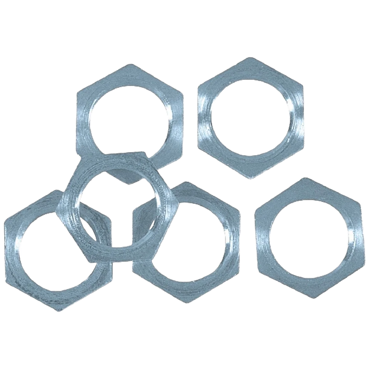 Optimized Westinghouse Steel Tapped 1 8 IP Lamp Fixture Lock Nut 6-Piece Fast