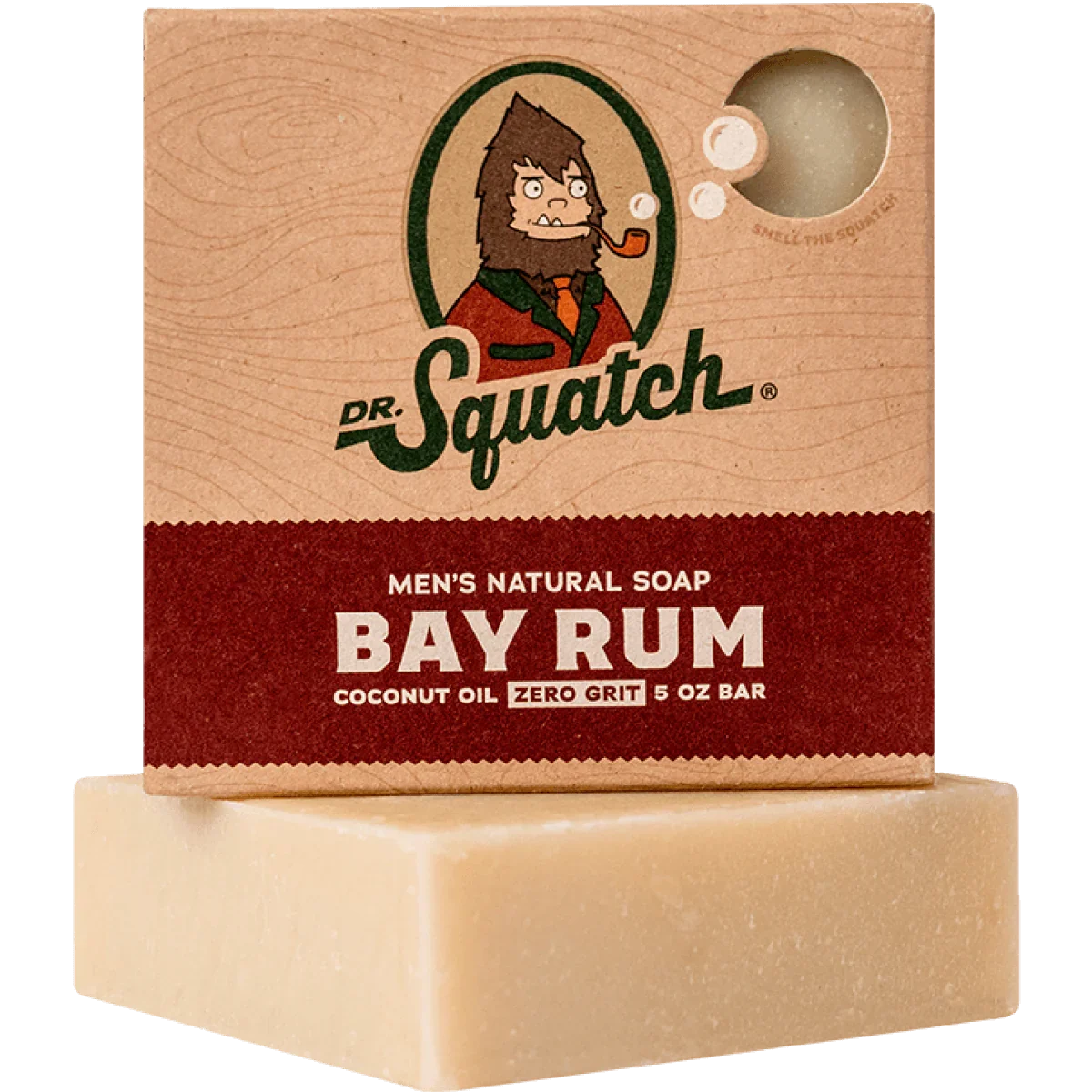 Official Dr. Squatch Bar Soap - Bay Rum Consistent
