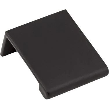 Comfortable Hardware Resources Edgefield 16mm Tab Pull Matte Black Relaxed