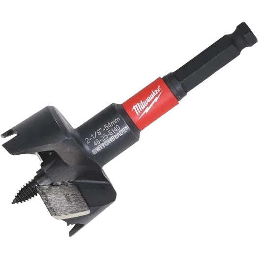 Stylish Milwaukee SWITCHBLADE™ 2-1 8 Selfeed Bit Lightweight