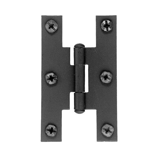 Soft Acorn 3 in. H Hinges 1 Pair Original Design
