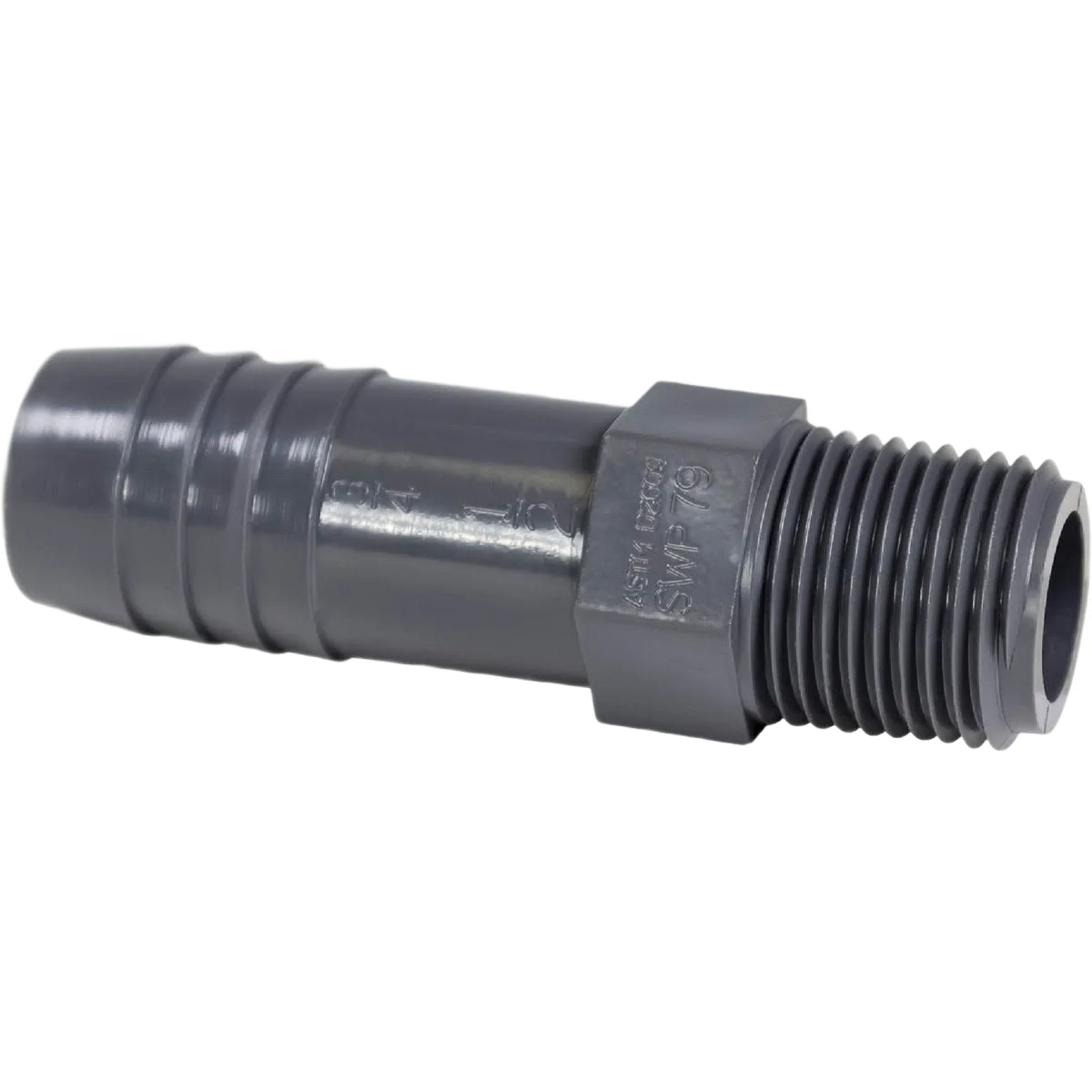Green Boshart 1 2 MPT x 3 4 Insert Reducing Hose Adapter Relaxed