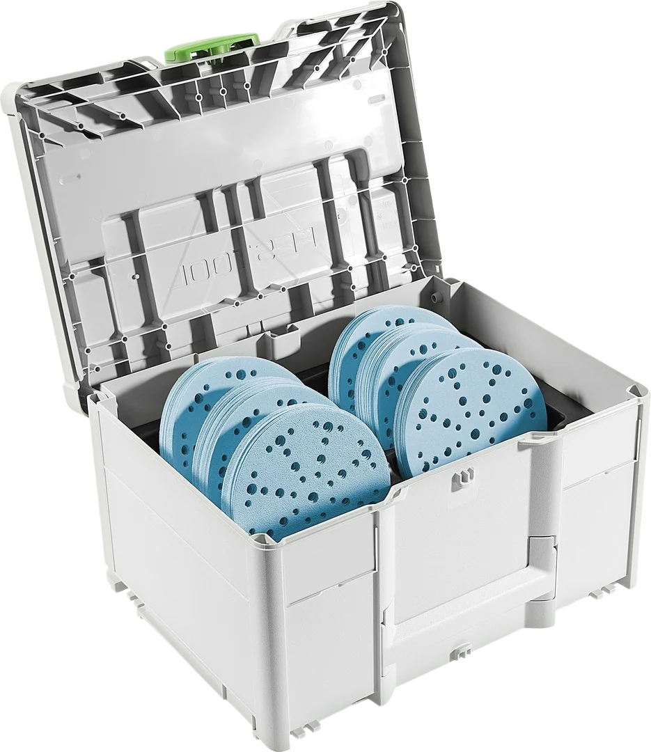 Professional Festool 578192 Granat D150 GR SYS Abrasives Systainer³ Soft