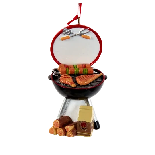 Convenient Kurt S. Adler Personalized Grilling Ornament Authentic