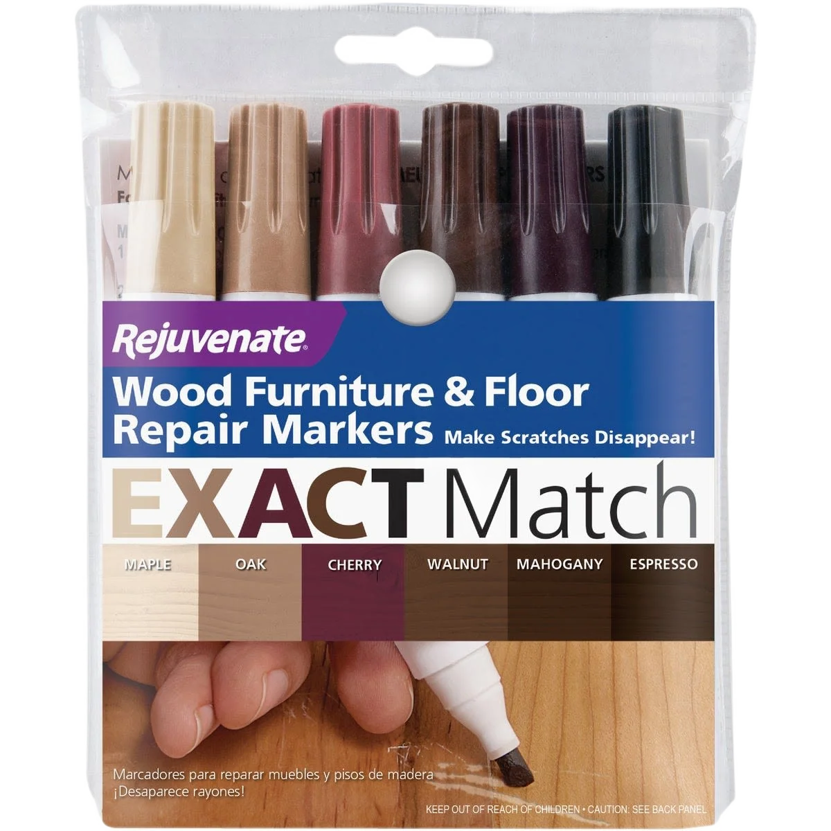 Elegant Rejuvenate Wood Floor Furniture Touch-Up Markers User-Friendly