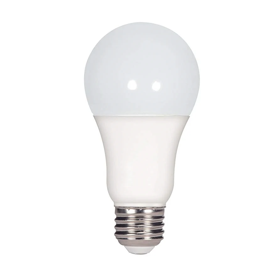 Unique Satco 15.5 Watt A19 LED 5000K 4-Pack Advanced