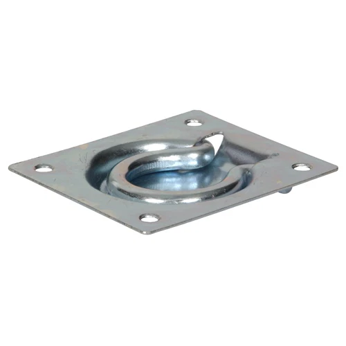 Optimized Hillman Zinc-Plated Flush Trap Door Ring 3 x 3-1 2 in. Sustainable