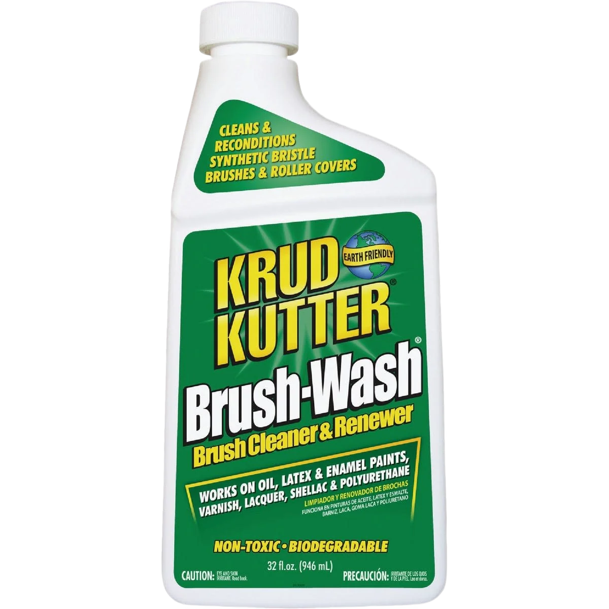 Proven Krud Kutter Brush-Wash Brush Cleaner 32 oz. Fast