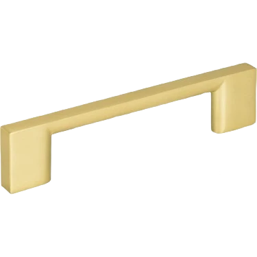 Excellent Hardware Resources Sutton 96mm Pull Brushed Gold Expertly Made