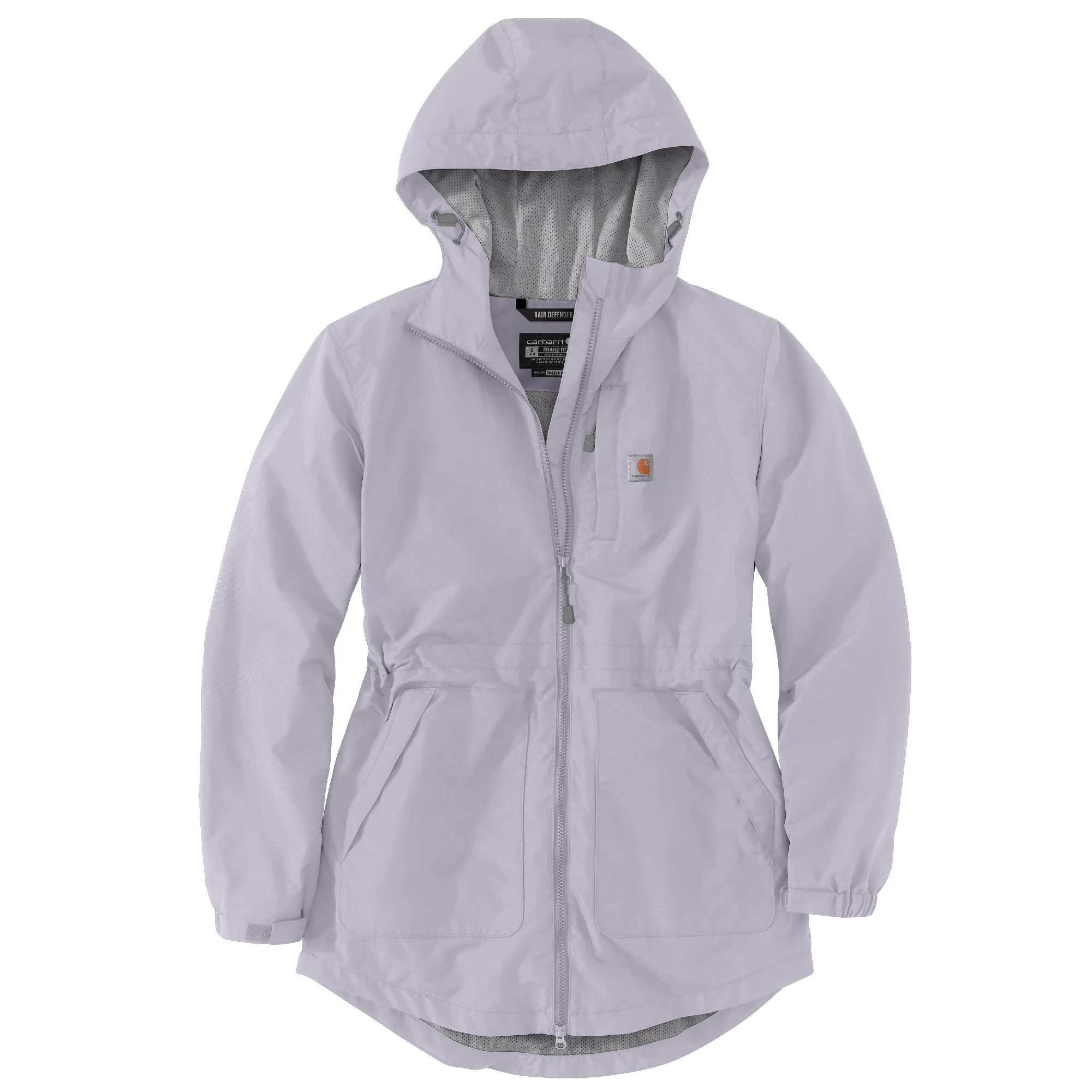 Crafted Carhartt Women's XL Lilac Haze Lightweight Rain Defender Coat Fashionable