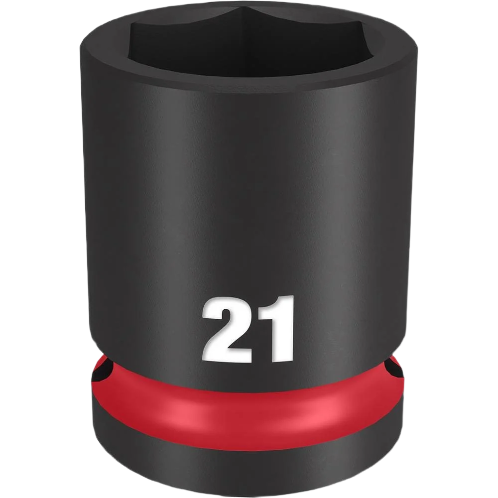 Modern Milwaukee SHOCKWAVE™ Impact Duty™ 1 2 Drive 21-mm 6 Point Socket Quality