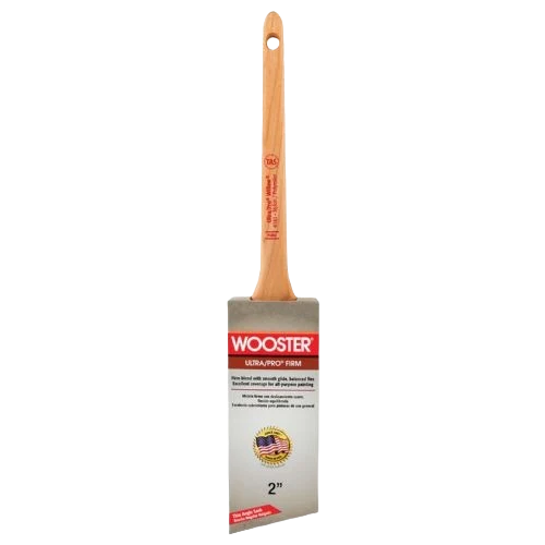 Premium Wooster Firm Willow Thin Angle Sash Brush 2 in. Carefully Designed