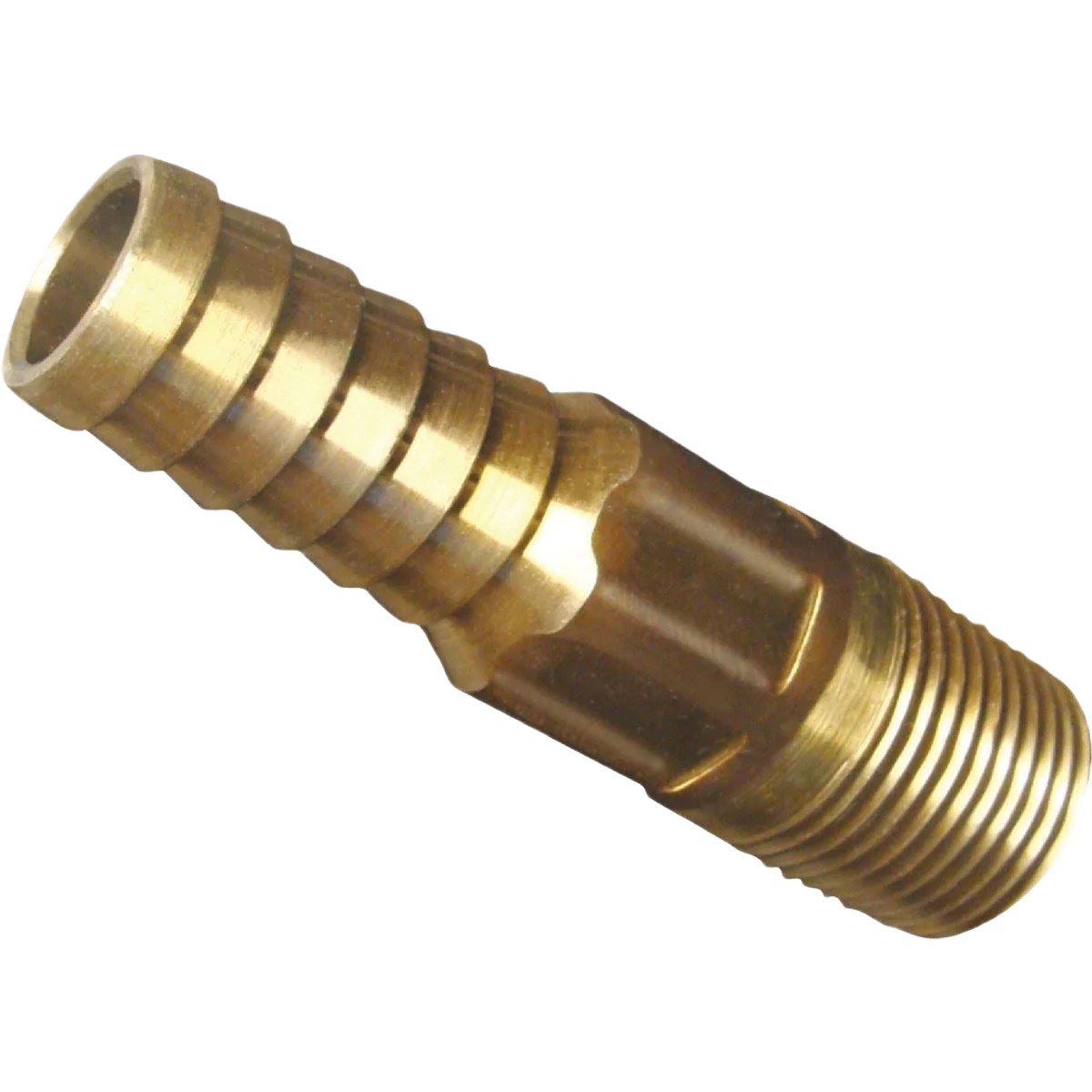 Certified Simmons 3 4 In. MIP Brass Reducing Hose Barb Adapter Excellent