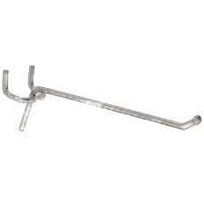 Trusted Hillman Zinc-Plated Single Peg Hook .148 x 2 in. High-Performance