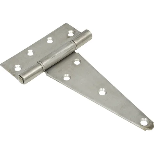 Solid Hillman 6 in. Heavy T-Hinge-Stainless Steel Breathable