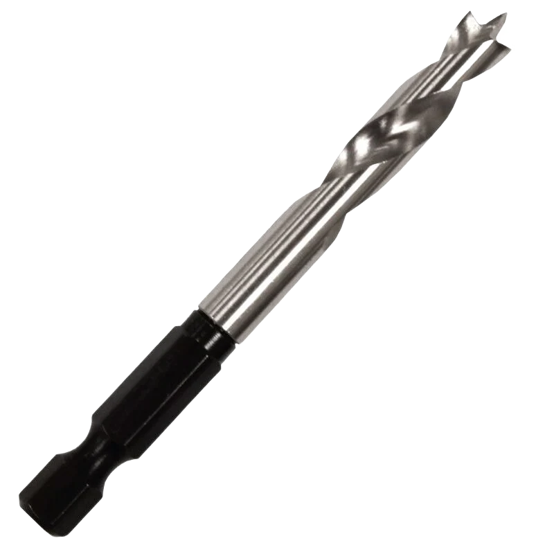 Flexible Kreg Shelf Pin Jig 1 4 in. Drill Bit Easy-to-Use