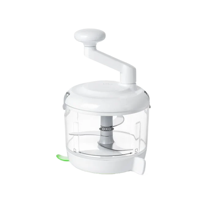 Fine OXO Good Grips One Stop Chop Manual Food Processor Powerful