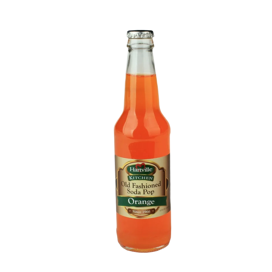 Elite Hartville Kitchen Orange Soda 12 oz. Enhanced