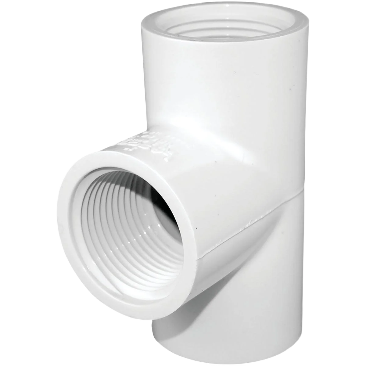Consistent Charlotte Pipe 1 FIP Schedule 40 PVC Tee Premium
