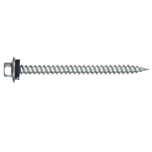 Premium Material Hillman 10 X 1-1 2 In. Self Piercing Sheeter Polebarn Screw Durable