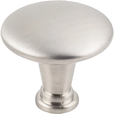 Trusted Hardware Resources Kasa 1-1 4 In. Cabinet Knob Satin Nickel 10-Pack Proven
